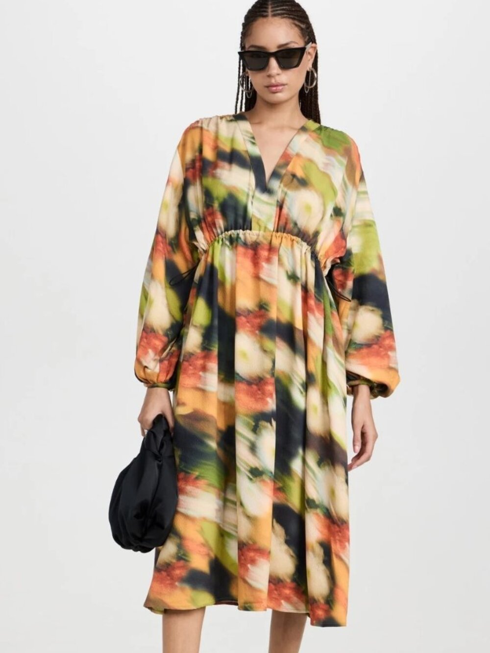 NWT Stine Goya Veroma Printed Midi Dress sz S $460